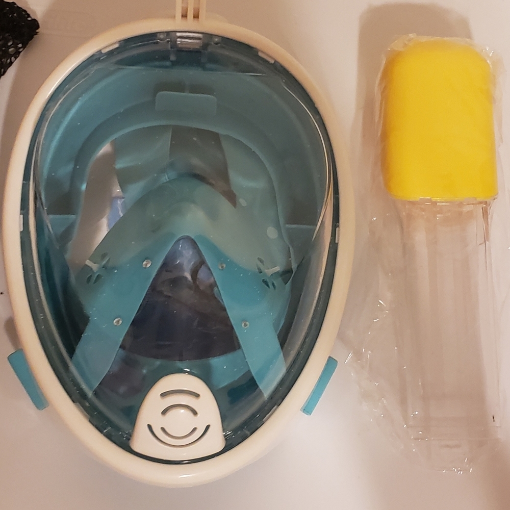 FULL FACE SNORKEL MASK